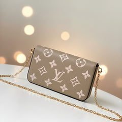 Louis Vuitton Pochette Félicie — Monogram Canvas Chain Bag
