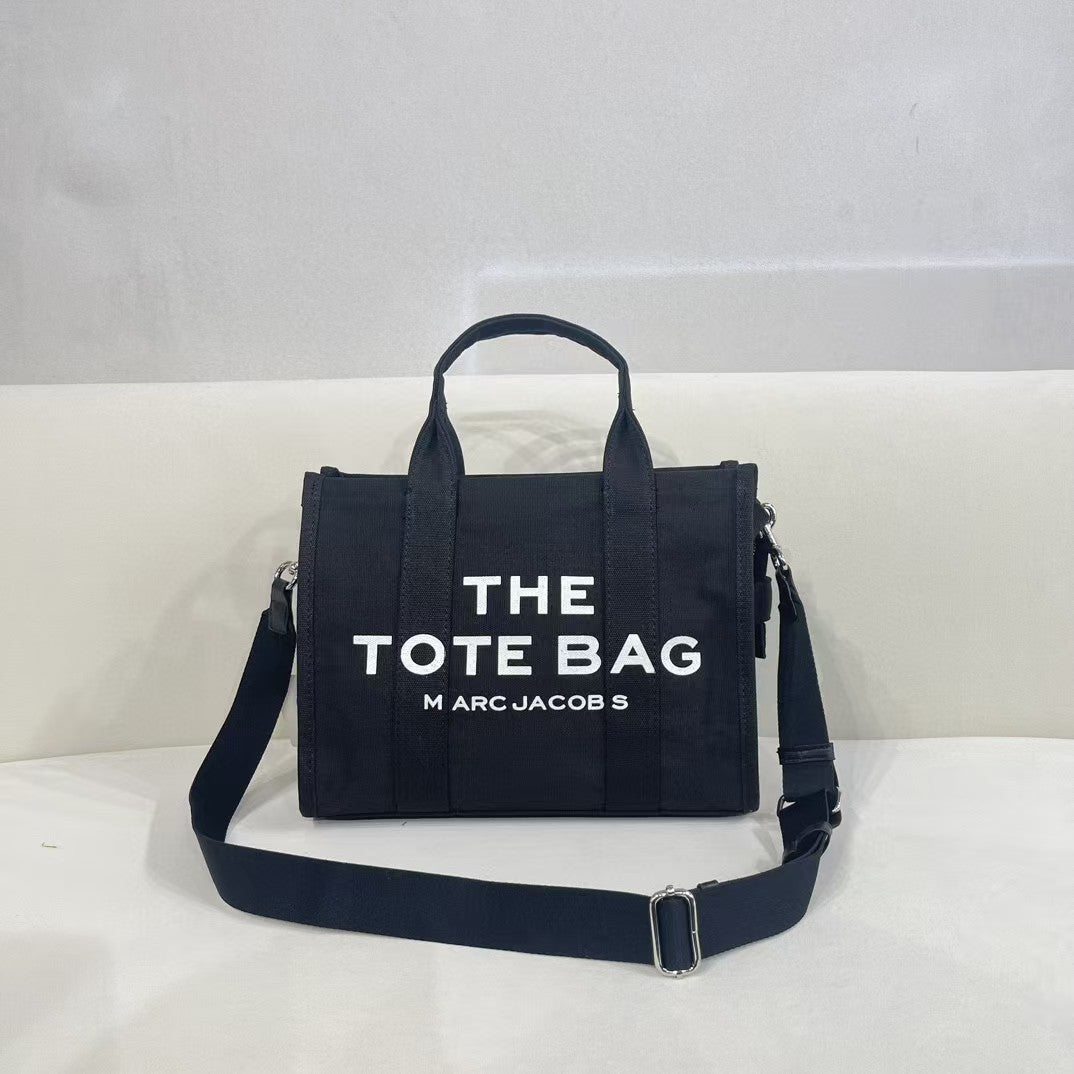 Marc Jacobs The Large Tote Bag — Cotton Canvas