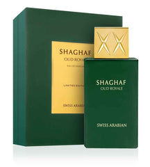 Swiss Arabian Shaghaf Oud Royale Eau de Parfum 75ml sealed bottle unisex