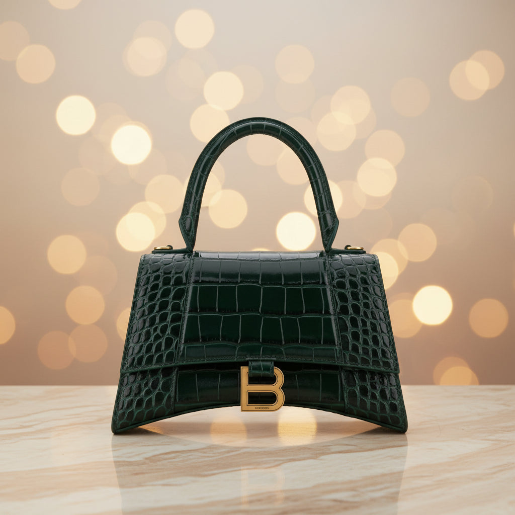 Balenciaga Hourglass XS Top Handle Bag