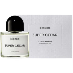Byredo Super Cedar Eau de Parfum Spray 100ml bottle with box