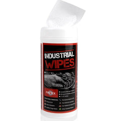 FINITEX industrial heavy-duty cleaning wipes canister for hands, tools and surfaces