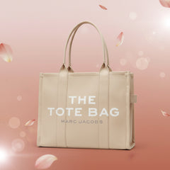 Marc Jacobs The Large Tote Bag — Cotton Canvas