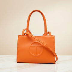Telfar Small Shopping Bag — Cobalt