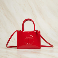 Telfar Small Shopping Bag — Cobalt
