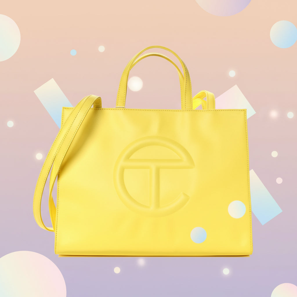 Telfar Small Shopping Bag — Cobalt