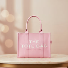 Marc Jacobs The Large Tote Bag — Cotton Canvas