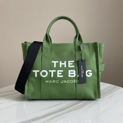 Marc Jacobs The Large Tote Bag — Cotton Canvas