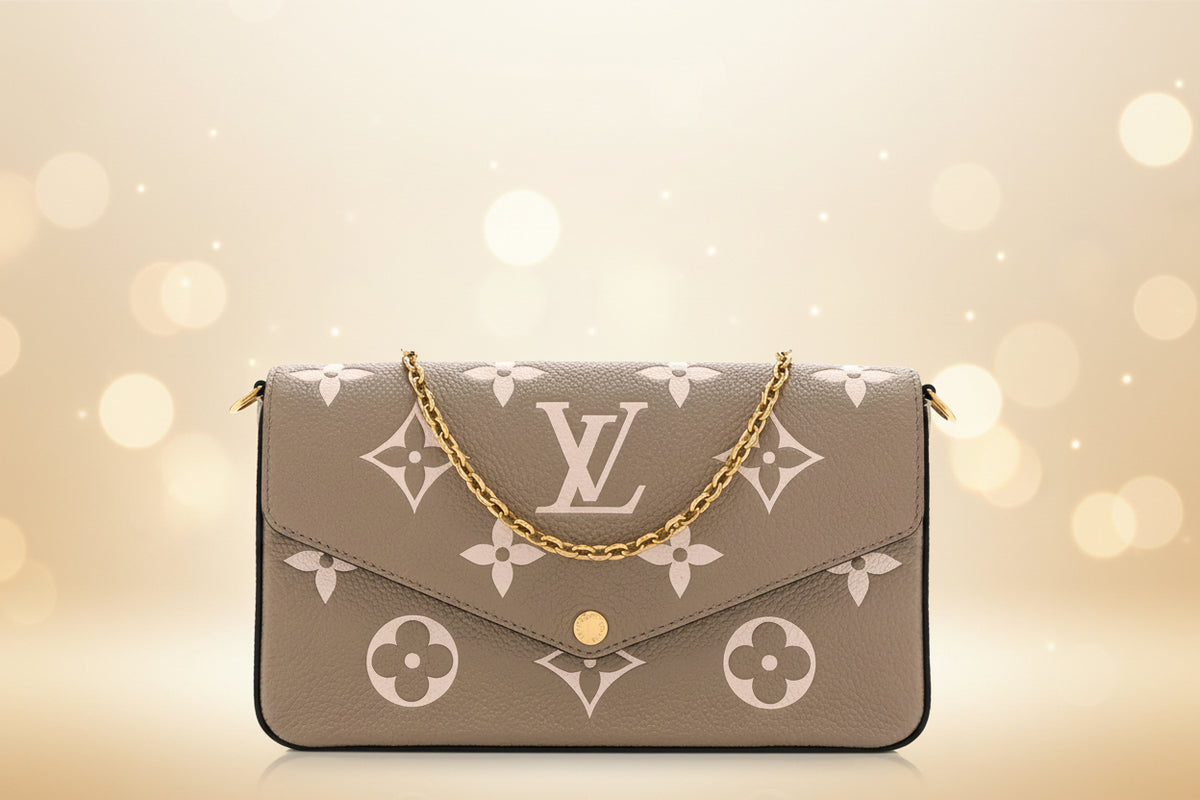 Louis Vuitton Pochette Félicie — Monogram Canvas Chain Bag