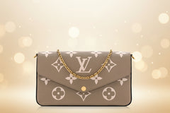 Louis Vuitton Pochette Félicie — Monogram Canvas Chain Bag