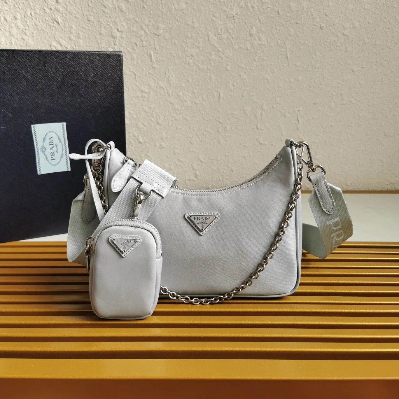 Prada Re-Edition 2005 Re-Nylon Shoulder Bag