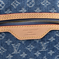 Louis Vuitton Neo Neverfull MM — Blue Monogram Denim