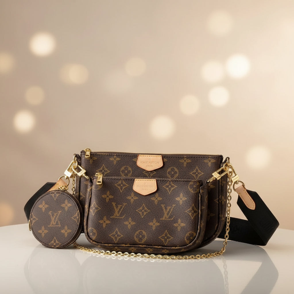 Louis Vuitton Multi Pochette Accessoires Bag