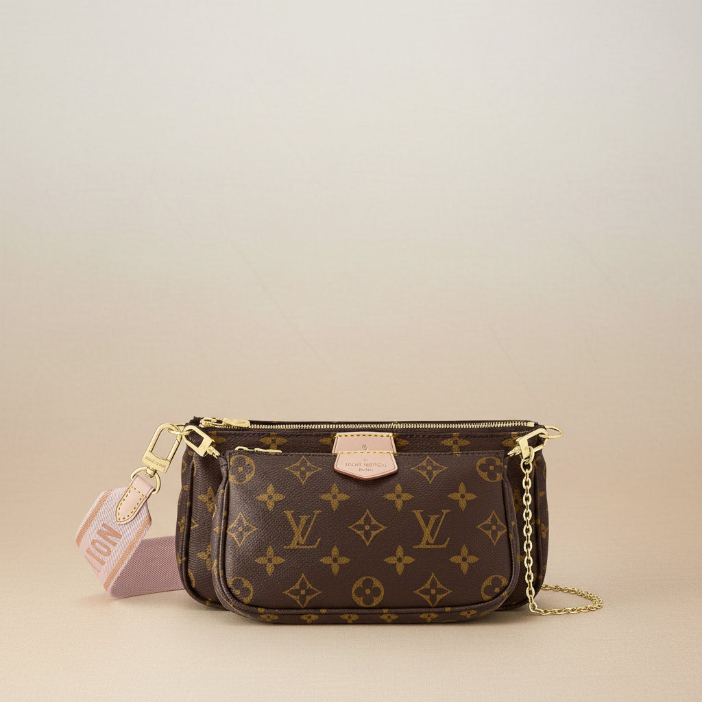 Louis Vuitton Multi Pochette Accessoires Bag