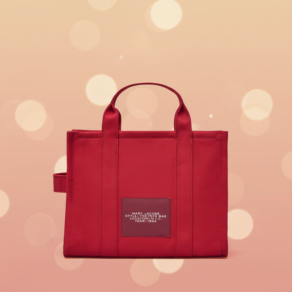 Marc Jacobs The Large Tote Bag — Cotton Canvas