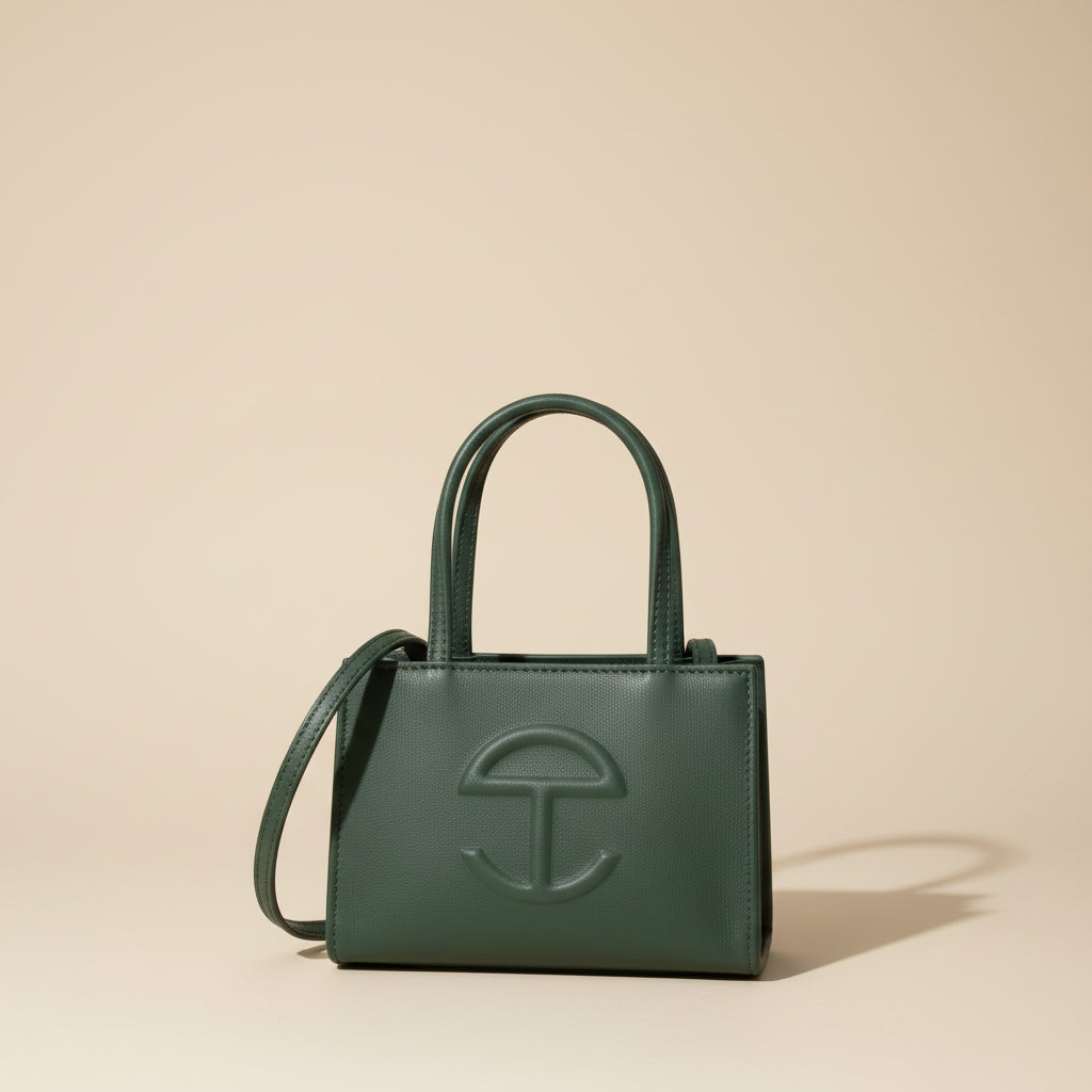 Telfar Small Shopping Bag — Cobalt